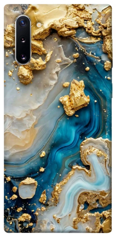 Чехол на Samsung Galaxy Note 10 Epoxy design ver.2 фото 1 из 1