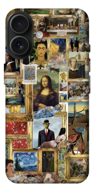 Чохол на Apple iPhone 17 (6.3") Art collage ver.9 фото 1 з 1