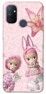 Чехол на OnePlus Nord N100 Vintage Blossom Twins фото 1 из 1