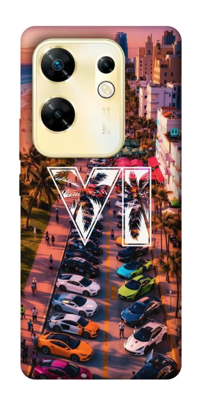 Чехол на Infinix Zero 30 4G GTA ver.2 фото 1 из 1