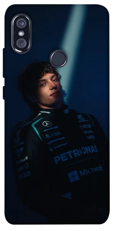 Чохол на Xiaomi Redmi Note 5 Pro / Note 5 (AI Dual Camera) F-1 ver.9 фото 1 з 1