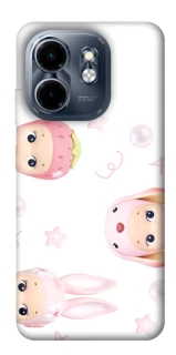 Чохол на Infinix Smart 9 4G / Hot 50i Sweet Carousel фото 1 з 1