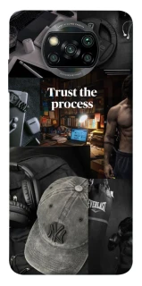Чохол на Xiaomi Poco X3 NFC / Poco X3 Pro Trust the Process фото 1 з 1