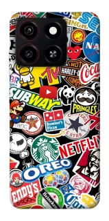 Чехол на ZTE Blade A35 4G brands фото 1 из 1