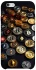 Чехол на Apple iPhone 6/6s (4.7") Many coins фото 1 из 1