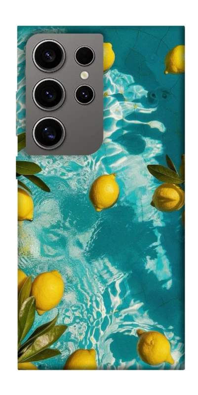 Чохол на Samsung Galaxy S24 Ultra Lemon фото 1 з 1