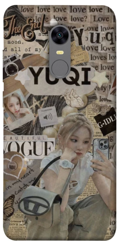 Чохол на Xiaomi Redmi 5 Plus / Redmi Note 5 (Single Camera) Yuqi (G)I-DLE фото 1 з 1