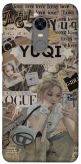 Чохол на Xiaomi Redmi 5 Plus / Redmi Note 5 (Single Camera) Yuqi (G)I-DLE фото 1 з 1