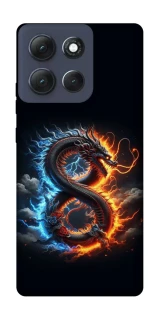 Чехол на Motorola Moto G86 Power Uruboros фото 1 из 1