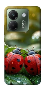 Чохол на Xiaomi Poco M7 pro 5G Flowers v23 фото 1 з 1