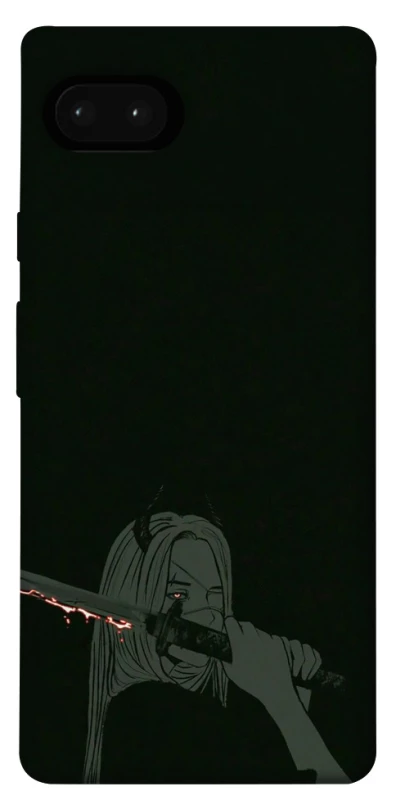 Чохол на Google Pixel 7a Людина-бензопила фото 1 з 1