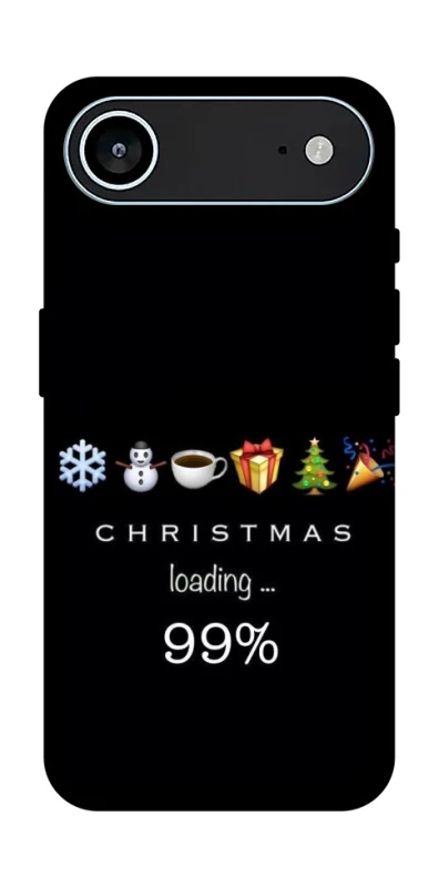 Чехол на Apple iPhone 17 Air (6.5") Christmas Loading фото 1 из 1