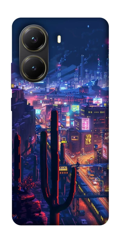 Чохол на Xiaomi Poco X7 Pro Night city фото 1 з 1