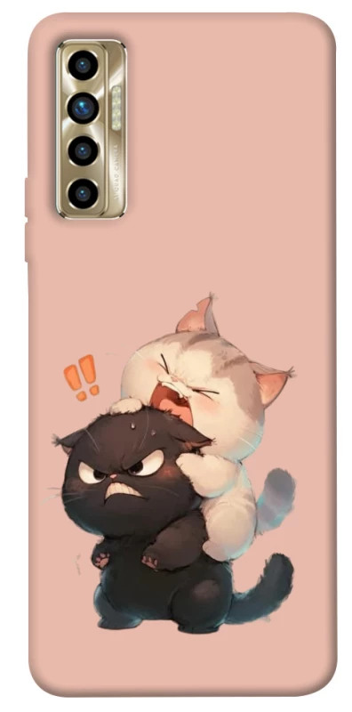 Чохол на TECNO Camon 17P Сat and cat фото 1 з 1