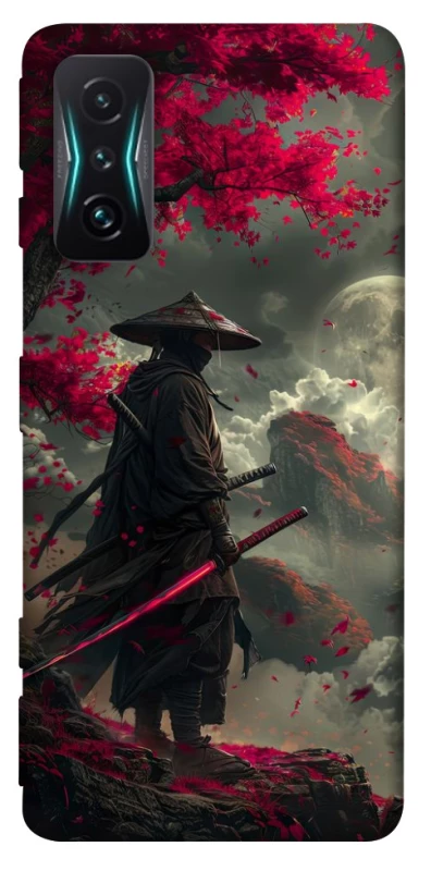 Чохол на Xiaomi Redmi K50 Gaming Sakura San фото 1 з 1