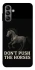 Чохол на Samsung Galaxy A04s Don't push the horses фото 1 з 1