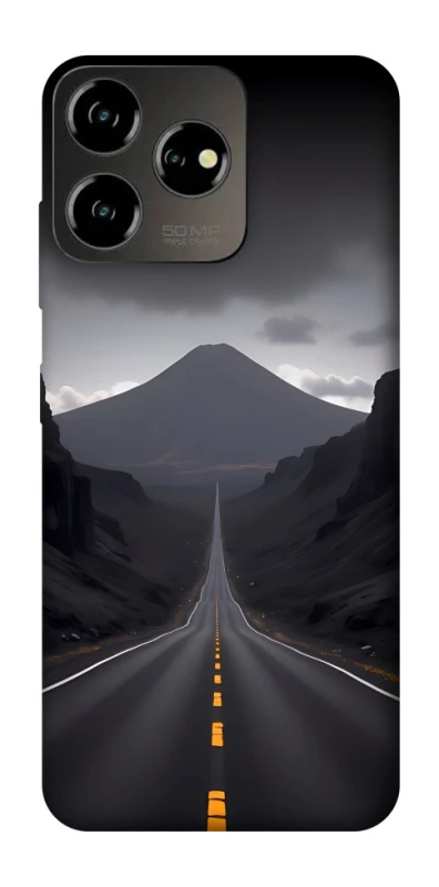 Чехол на ZTE Blade V50 Design 4G Black mountains фото 1 из 1