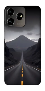 Чехол на ZTE Blade V50 Design 4G Black mountains фото 1 из 1