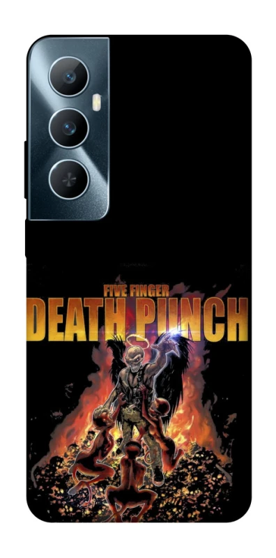 Чехол на Realme C65 4G Five finger death punch фото 1 из 1