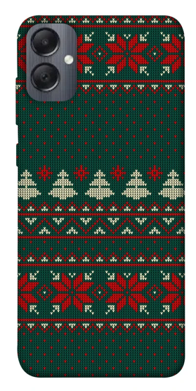 Чохол на Samsung Galaxy A05 Christmas jumper ver.4 фото 1 з 1