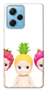 Чохол на Xiaomi Poco X5 Pro 5G Tropical Trio фото 1 з 1