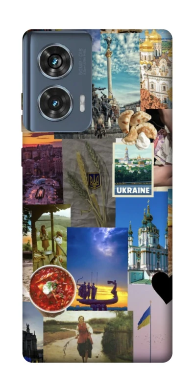 Чехол на Motorola Edge 50 Ukraine style ver.1 фото 1 из 1