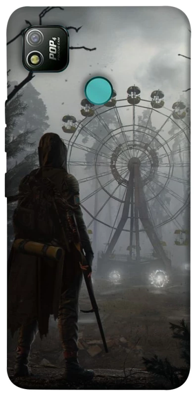 Чехол на TECNO POP 4 Stalker v3 фото 1 из 1