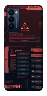 Чохол на TECNO Camon 18 Pro Attention фото 1 з 1