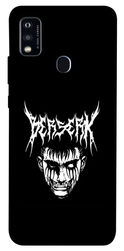 Чохол на ZTE Blade A51 Berserk v2 фото 1 з 1