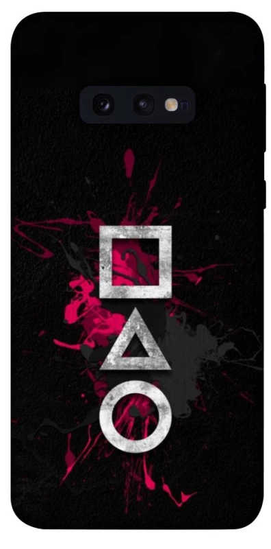 Чехол на Samsung Galaxy S10e Square Sentence фото 1 из 1