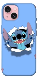 Чохол на Apple iPhone 15 (6.1") Stitch ver.6 фото 1 з 1