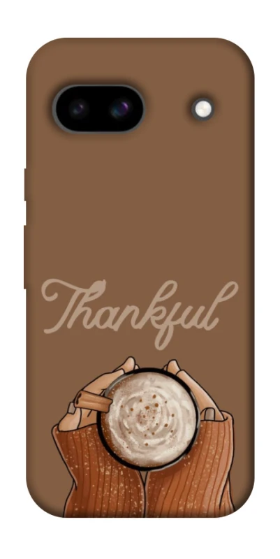 Чохол на Google Pixel 8a Thankful coffee фото 1 з 1
