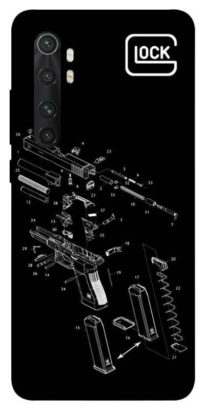 Чохол на Xiaomi Mi Note 10 Lite LOCK фото 1 з 1