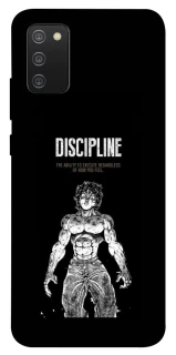 Чехол на Samsung Galaxy A02s Discipline фото 1 из 1