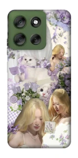 Чехол на Motorola Moto G56 5G Shuhua v2 - (G)I-DLE фото 1 из 1