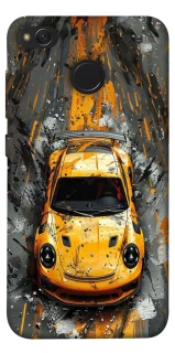 Чехол на Xiaomi Redmi 4X Drawn Porsche фото 1 из 1