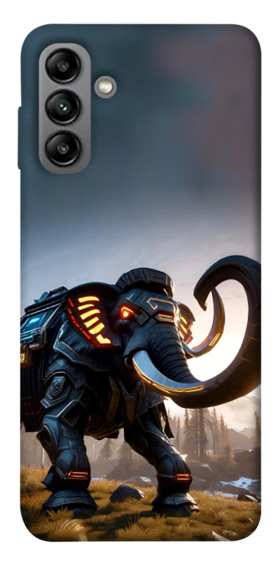 Чохол на Samsung Galaxy A04s Cyber ​​elephant фото 1 з 1