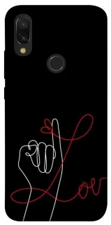 Чохол на Xiaomi Redmi 7 Pair romantic theme ver.9 фото 1 з 1