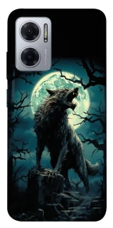 Чохол на Xiaomi Redmi Note 11E Вовк під місяцем фото 1 з 1