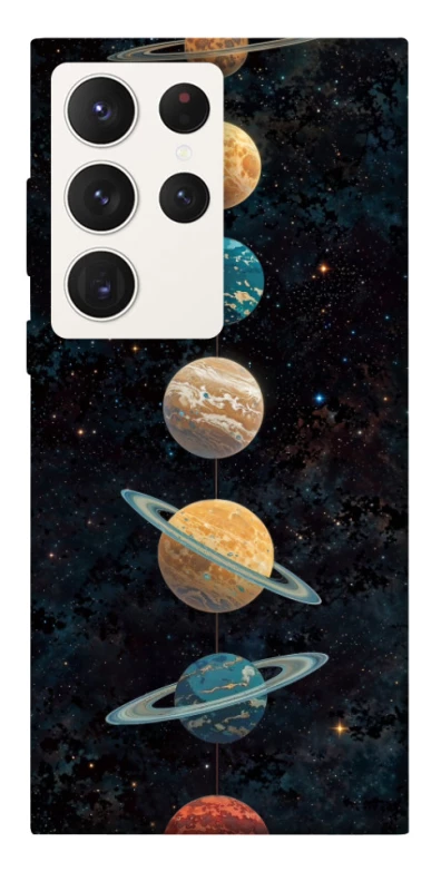 Чохол на Samsung Galaxy S23 Ultra star system фото 1 з 1