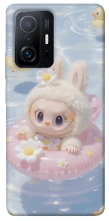 Чохол на Xiaomi 11T / 11T Pro Labubu swimming фото 1 з 1