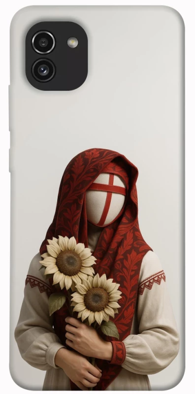 Чохол на Samsung Galaxy A03 Мотанка добробуту 3D фото 1 з 1