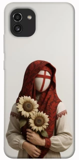 Чехол на Samsung Galaxy A03 Мотанка благополучия 3D фото 1 из 1