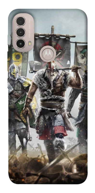 Чехол на Motorola Moto E40 Vikings v4 фото 1 из 1