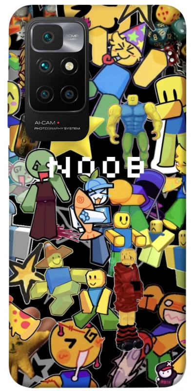 Чохол на Xiaomi Redmi 10 Roblox Noob фото 1 з 1