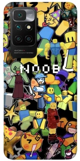 Чохол на Xiaomi Redmi 10 Roblox Noob фото 1 з 1