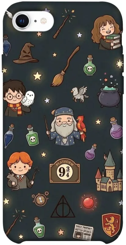 Чохол на Apple iPhone SE (2020) Harry Potter v25 фото 1 з 1