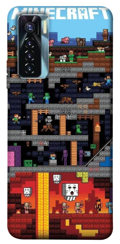 Чохол на TECNO Camon 17 Pro Minecraft фото 1 з 1