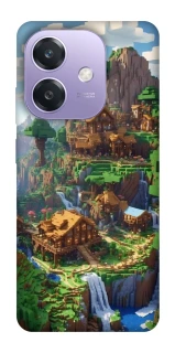 Чохол на Oppo A3X Minecraft universe фото 1 з 1