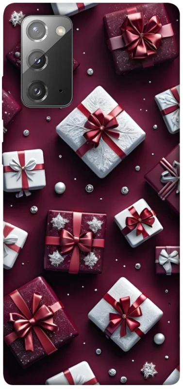 Чохол на Samsung Galaxy Note 20 Christmas spirit ver.7 фото 1 з 1